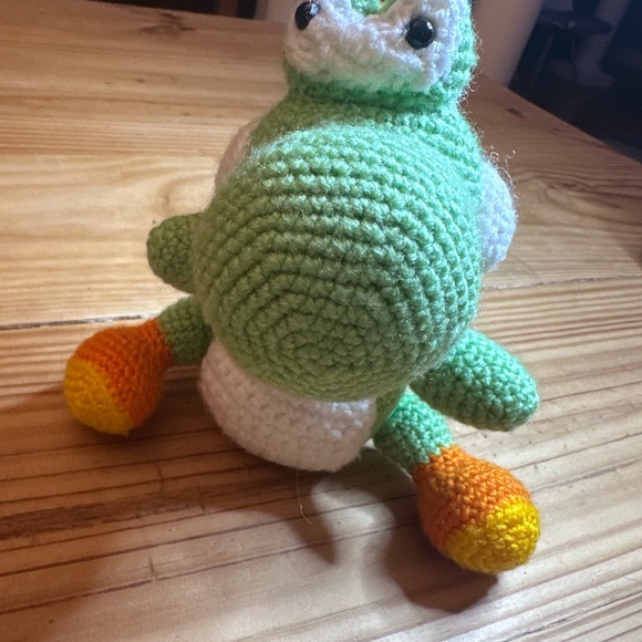 Crochet Yoshi - Picture 7 of 8